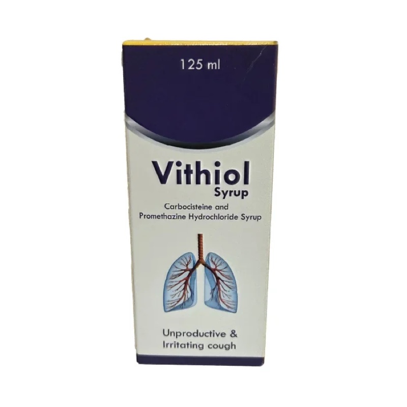 VITHIOL WITH PROMETHAZINE  125ML