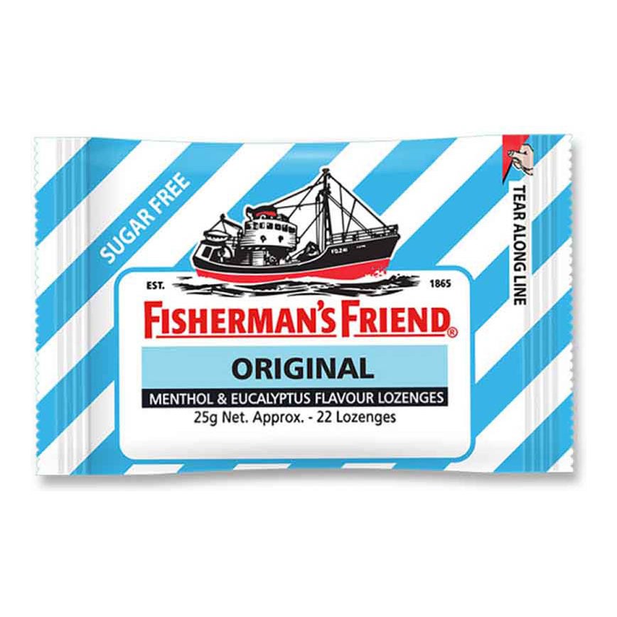Fisherman's Friend original 25g  sugar free