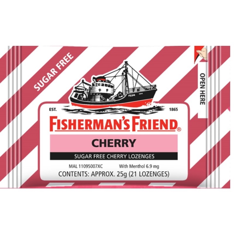 Fisherman's Friend 25g cherry