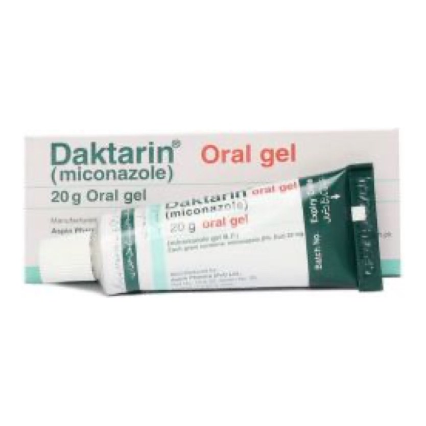 DAKTARIN ORAL GEL 20GM
