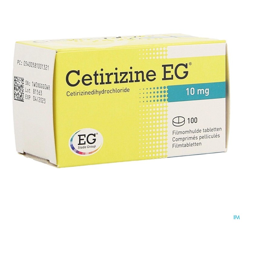 CETRIZINE 10MG (GENERIC)100S
