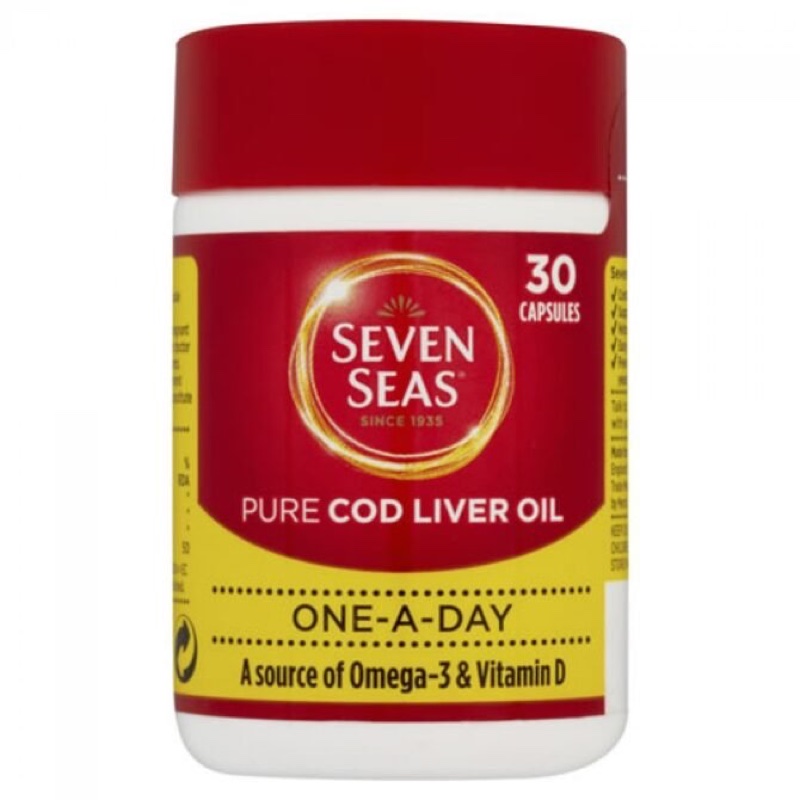 SEVENSEAS CAPS 30S