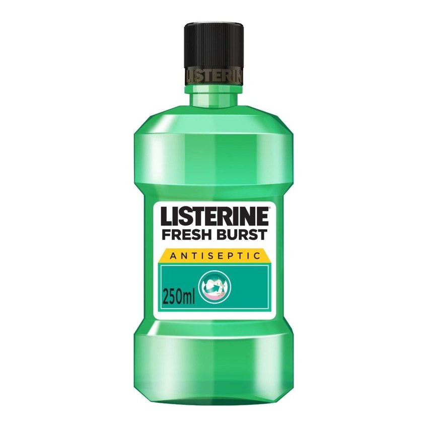 LISTERINE FRESH BURST 250ML
