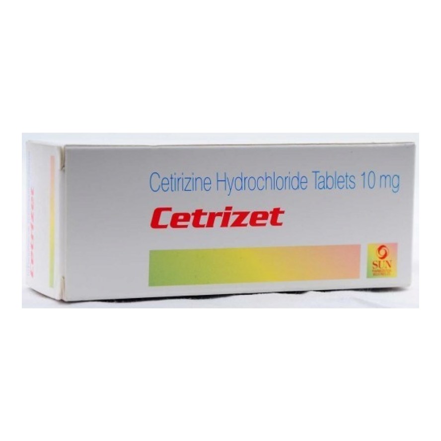 CETRIZET 10MG 100S