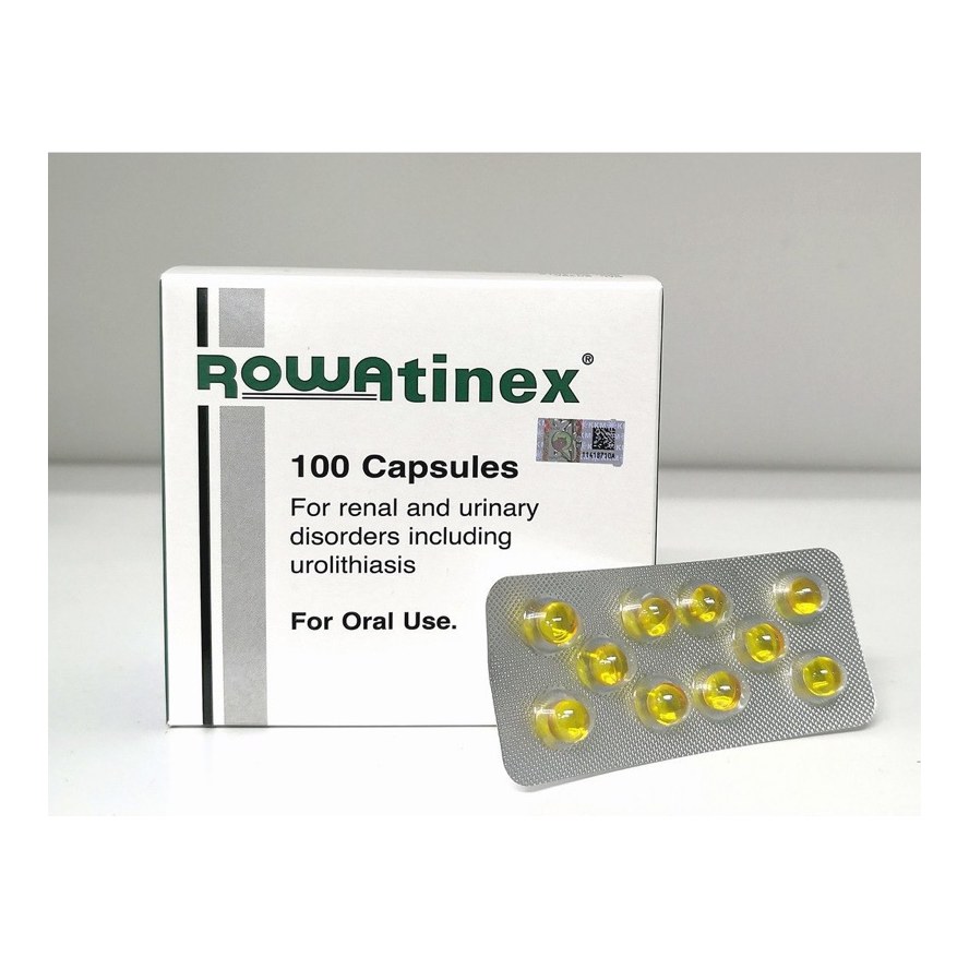ROWATINEX CAPS 50s