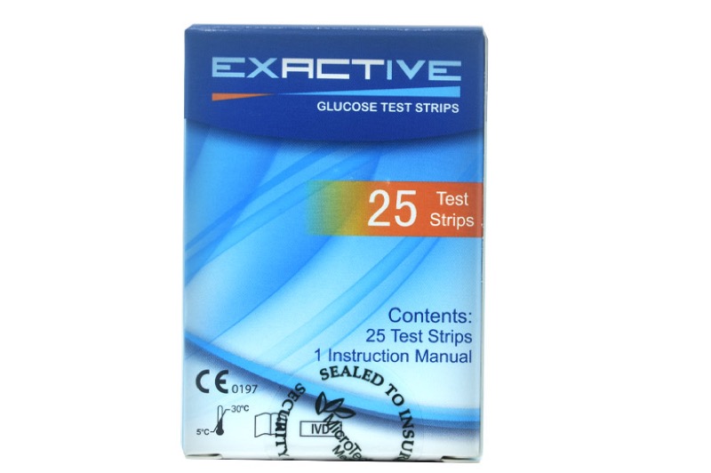 EXACTIVE STRIPS 25S