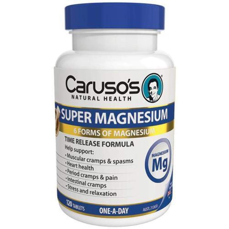 SUPER MAGNESIUM(NATURAL SOURCE)