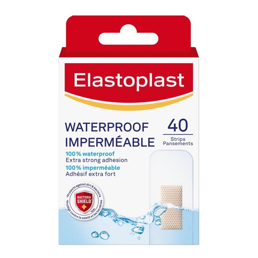 Elastoplast - Waterproof 100s
