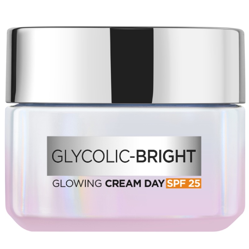 LOREAL GLYCOLIC BRIGHT GLOW DAY SPF25 50ML