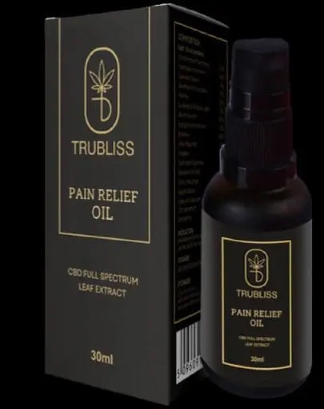 TRUBLISS PAIN RELIEF OIL 30ML