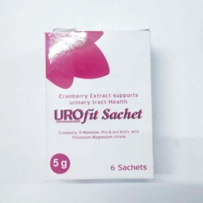 UROFIT SATCHETS 6s