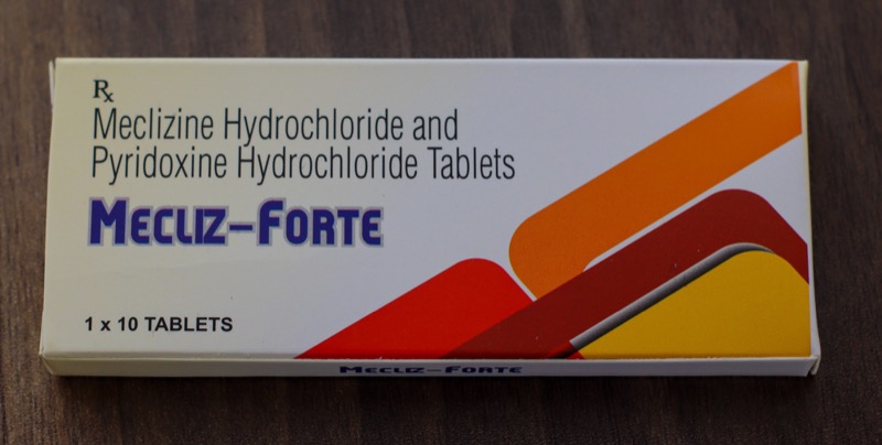 MECLIZ-FORTE 100's