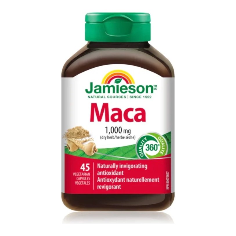 JAMIESON MACA 1000MG 45'S(P1)