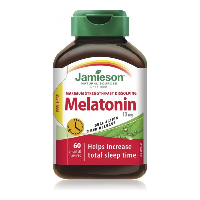 JAMIESON MELATONIN 10MG 60S