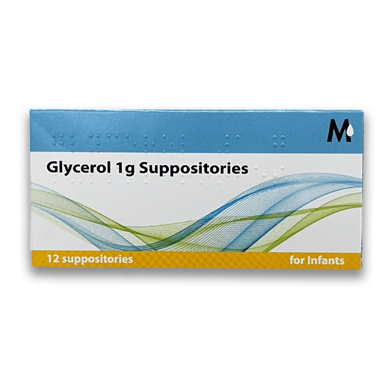GLYSO INFANT 1G 12'S