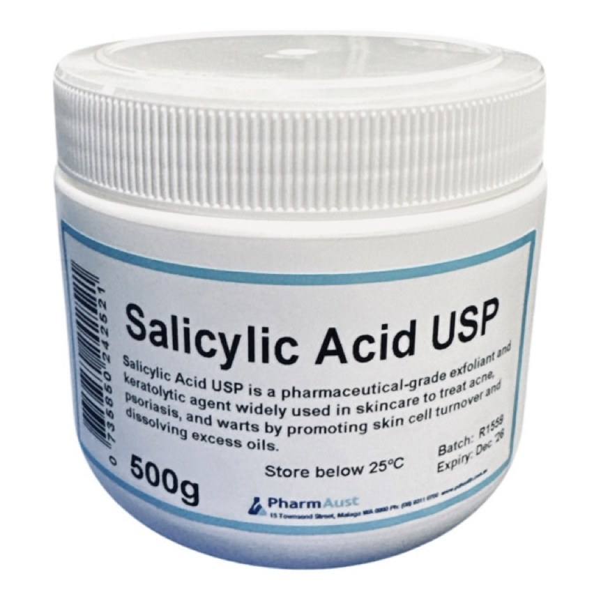 SALICYLIC ACID POWDER 500G