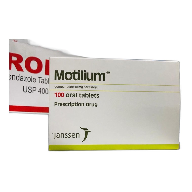 Motilium 10mg Tabs 100's
