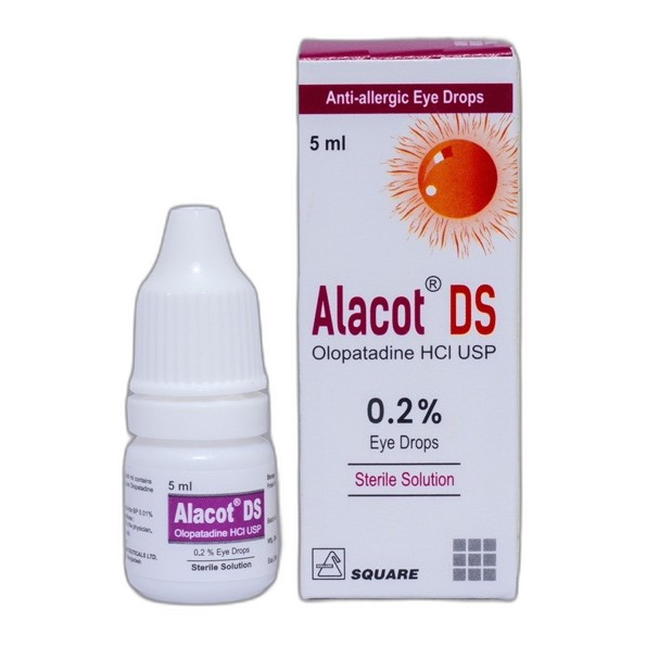 ALACOT DS 0.2% 5ML