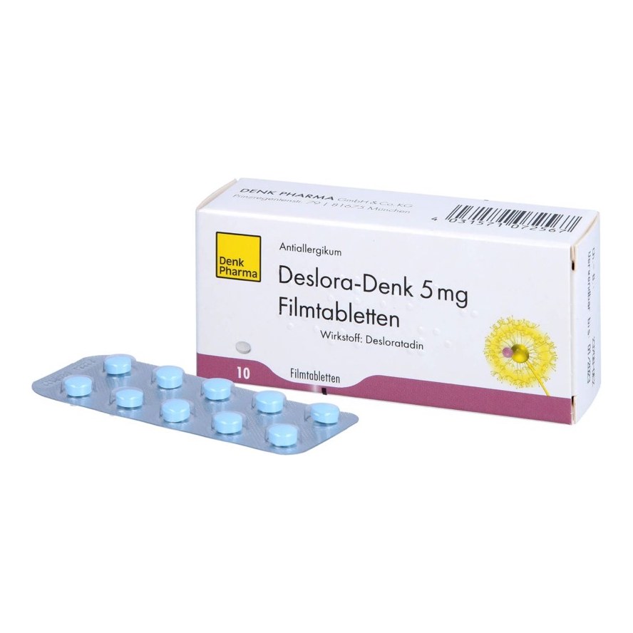 Deslora - Denk 5mg 10'S