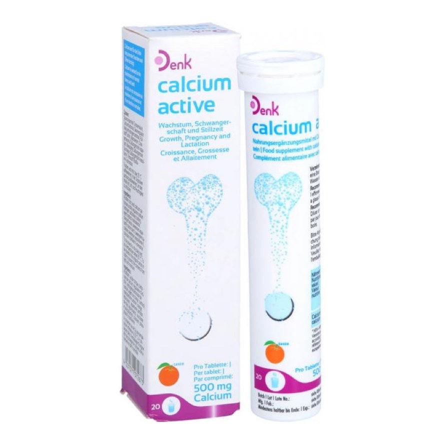 CALCIUM ACTIVE DENK 500MG 20's (P1)