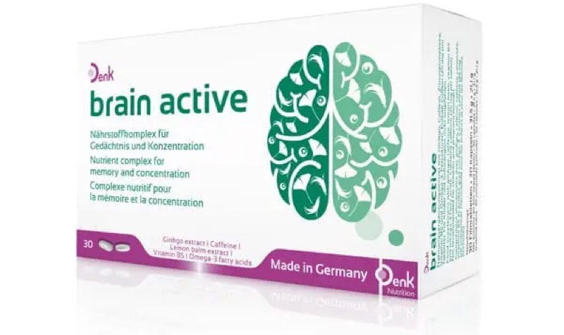 BRAIN ACTIVE DENK 30's