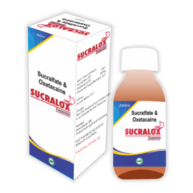 Sucralox Susp 200ml