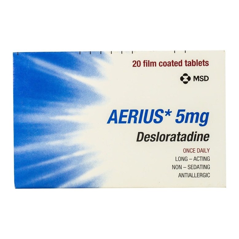 AERIUS 5MG 20S