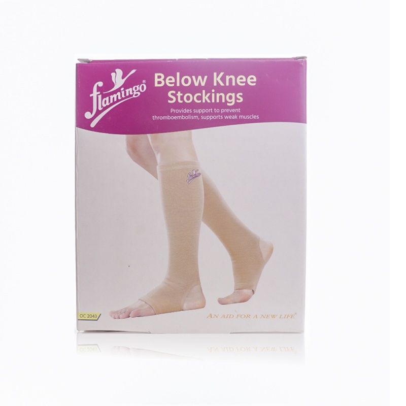 FLAMINGO BELOW KNEE STOCKING L 2S (PI)