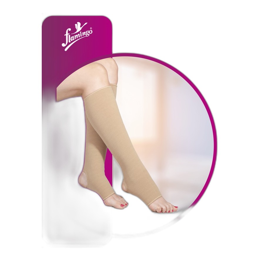 FLAMINGO BELOW KNEE STOCKING  XL 2S (P1)