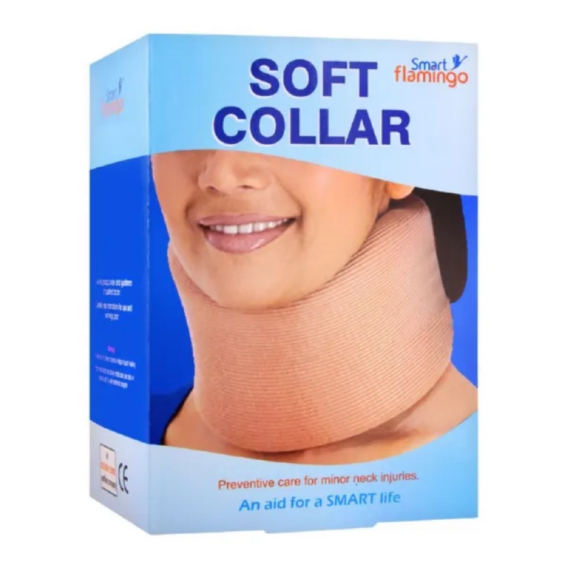 SOFT COLLAR XL FLAMINGO