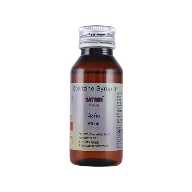 SATRIN SYRUP 60ML
