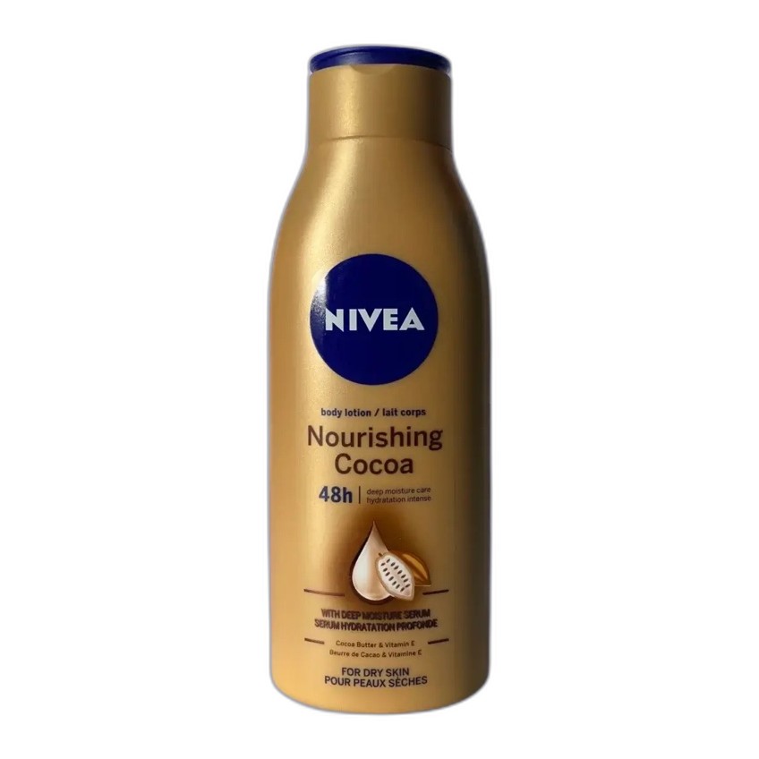 NIVEA NOURISHING COCOA BODY LOTION 400ML