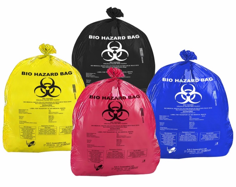Waste Disposal Bags (medical)