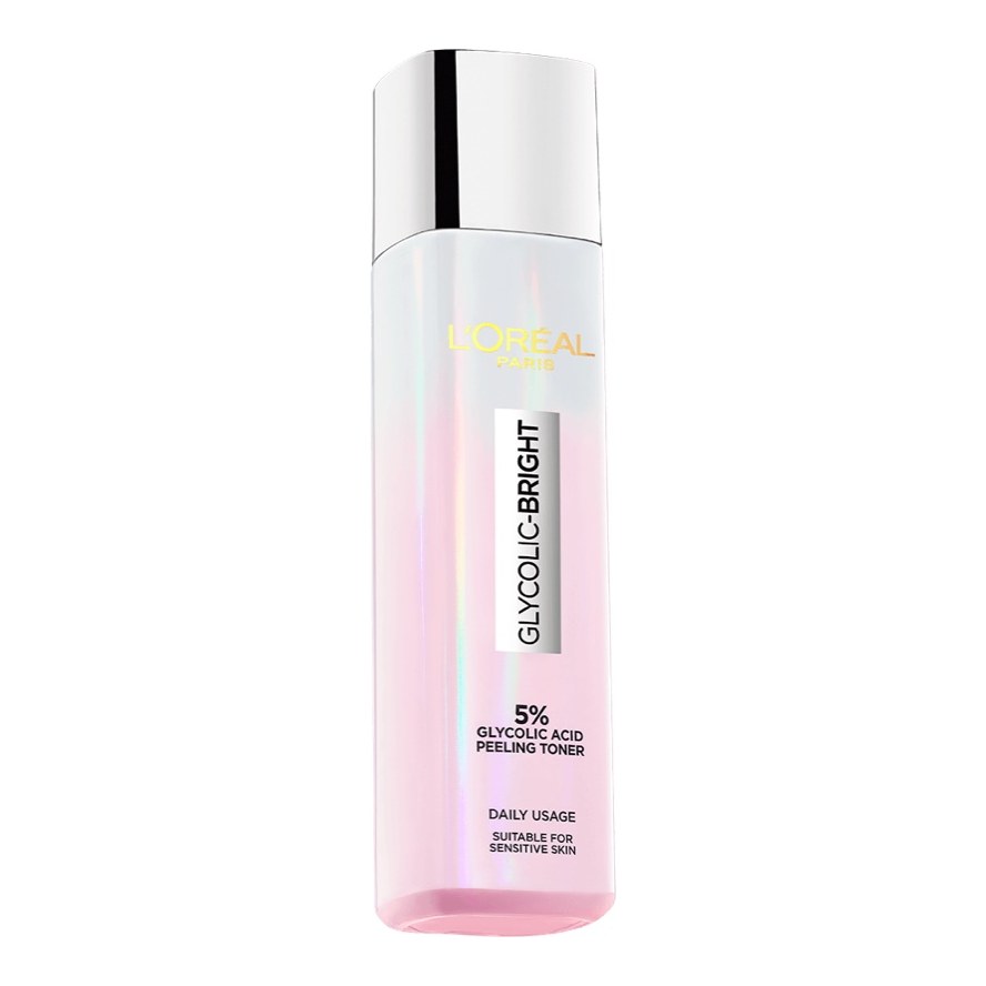 LOREAL GLYCOLIC BRIGHT TONER 128ML