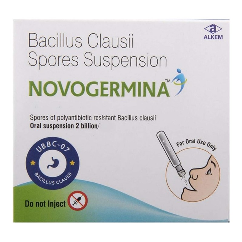 Novogermina Oral Susp 5ml 10s