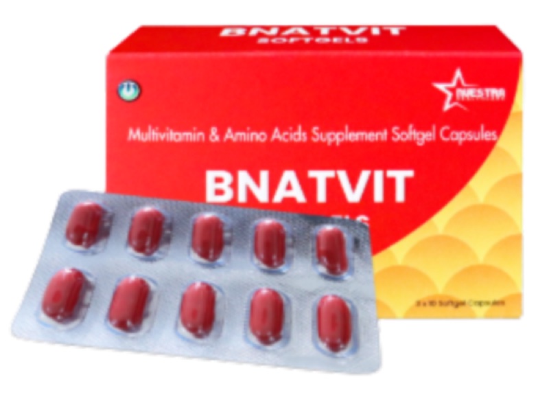 Bnatvit Softgels 30's