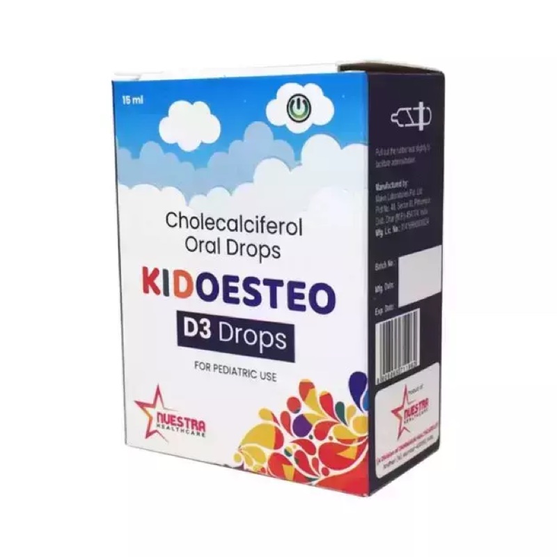KIDOESTOE D3 DROPS 15ML