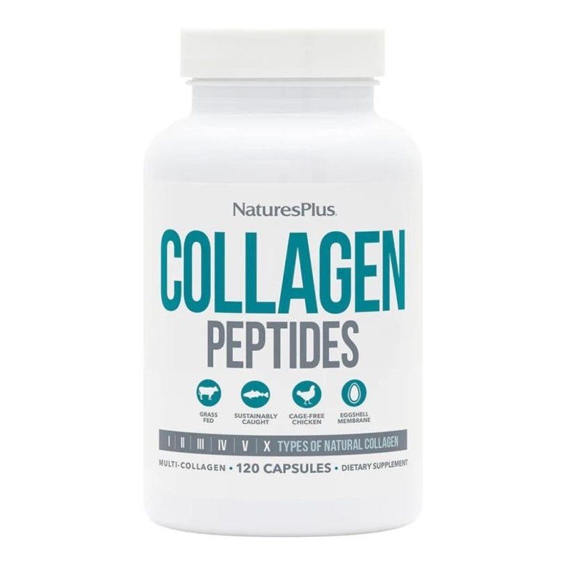 NATURESPLUS COLLAGEN PEPTIDES 120 CAPS(P1)