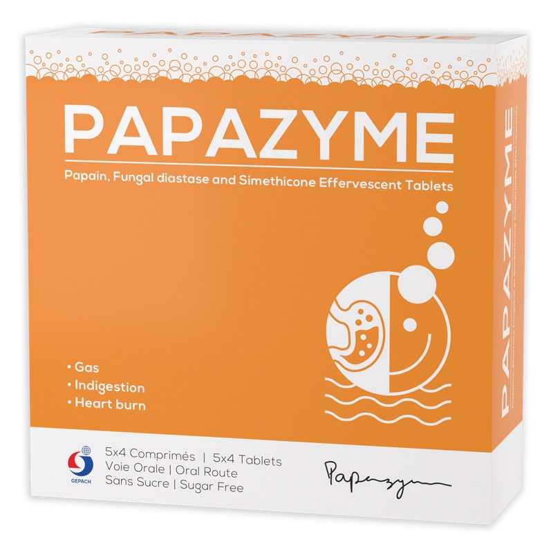 PAPAZYME 8'S