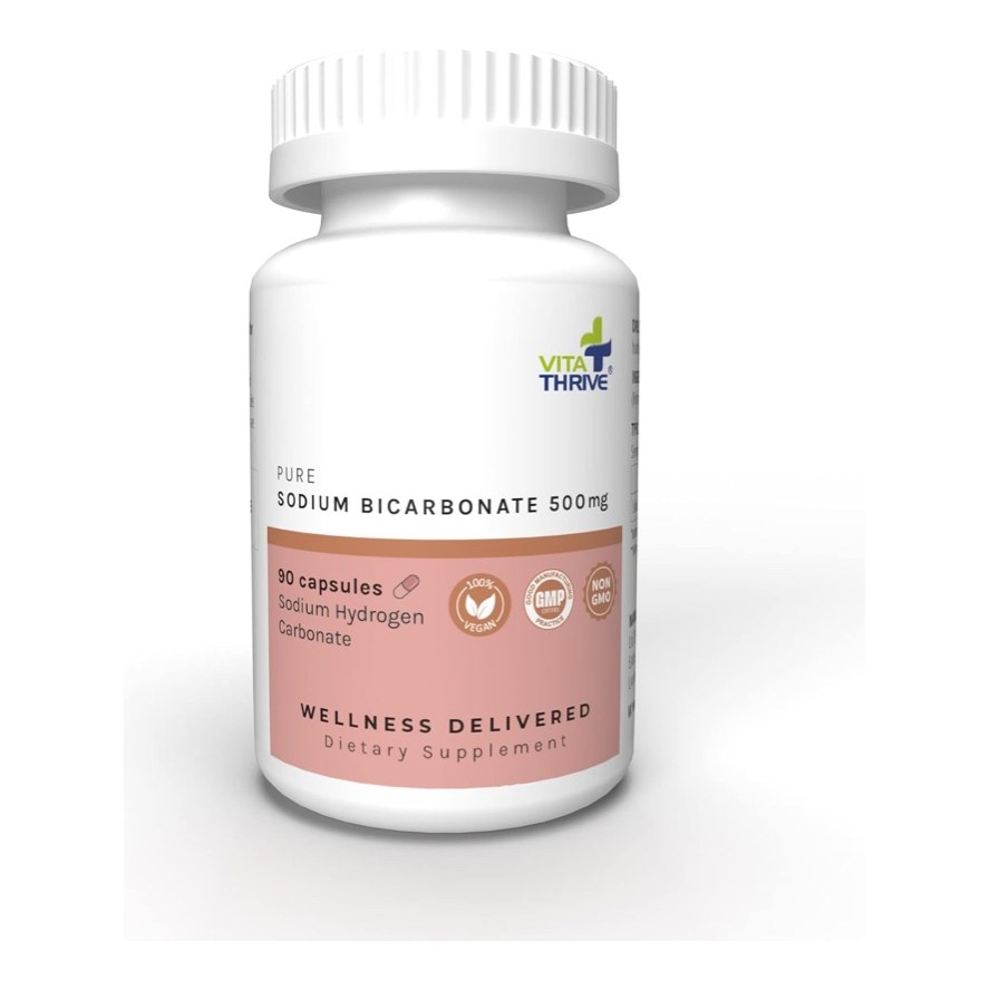 SODIUM BICARBONATE 500MG 90S