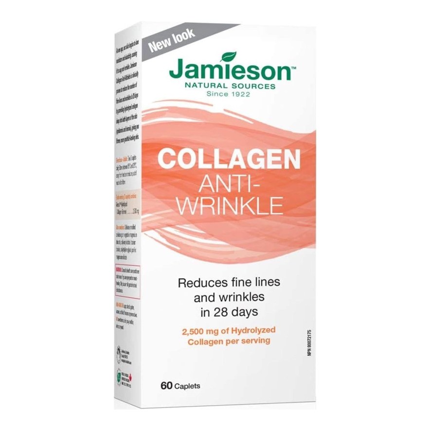 JAMIESON COLLAGEN ANTI WRINKLE 60 CAPS (P1)