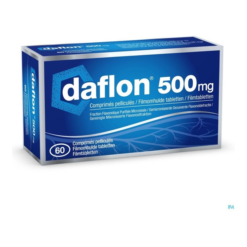 Daflon 500MG 60S