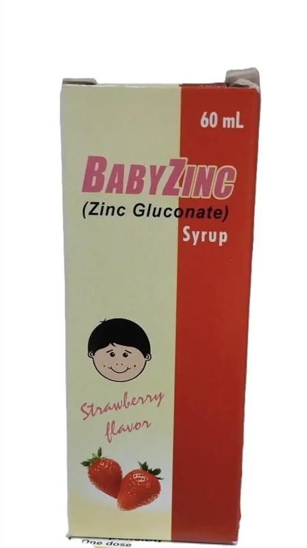 BabyZinc Syrup (Strawberry) 60ml