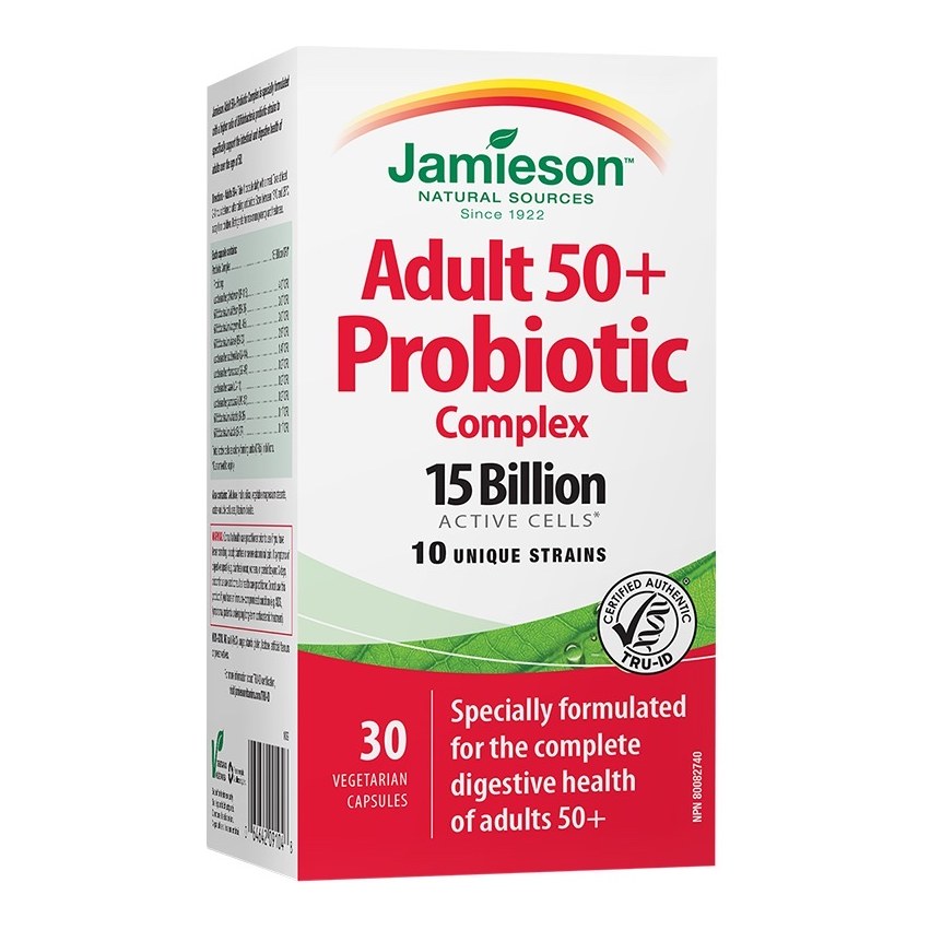 JAMIESON ADULT 50+ PROBIOTIC 30S (P1)