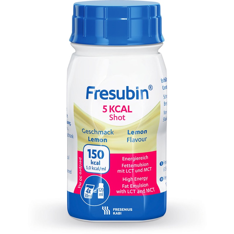 FRESUBIN 5KCAL SHOT 120ML