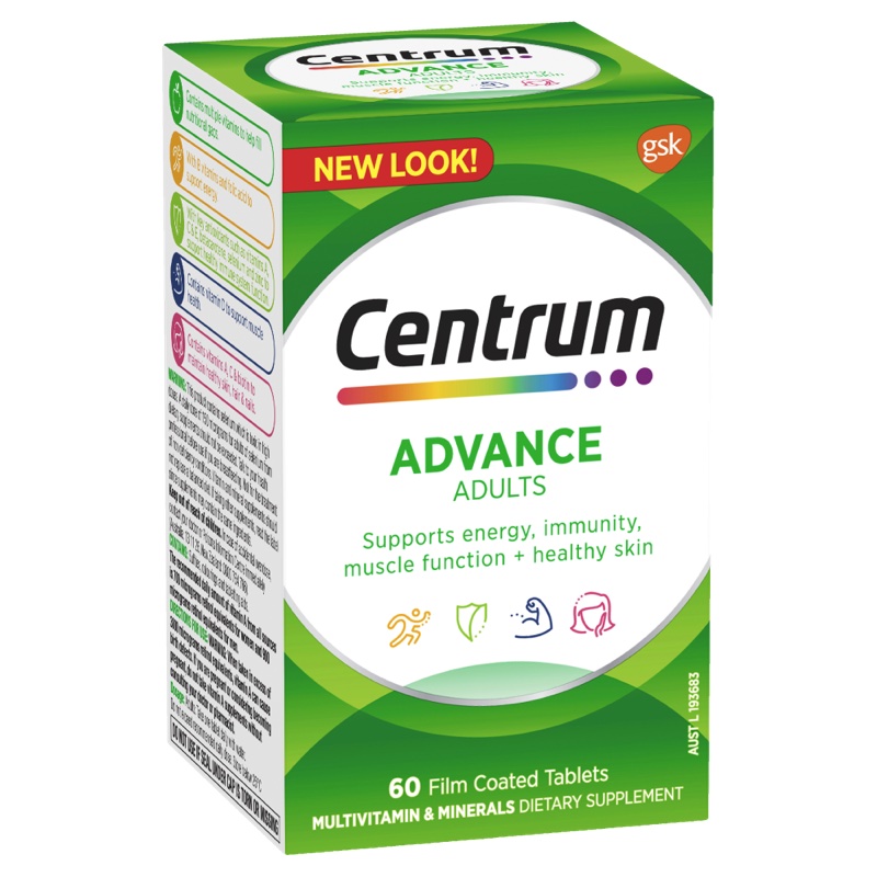 CENTRUM ADVANCE  ADULTS 60'S (P1)