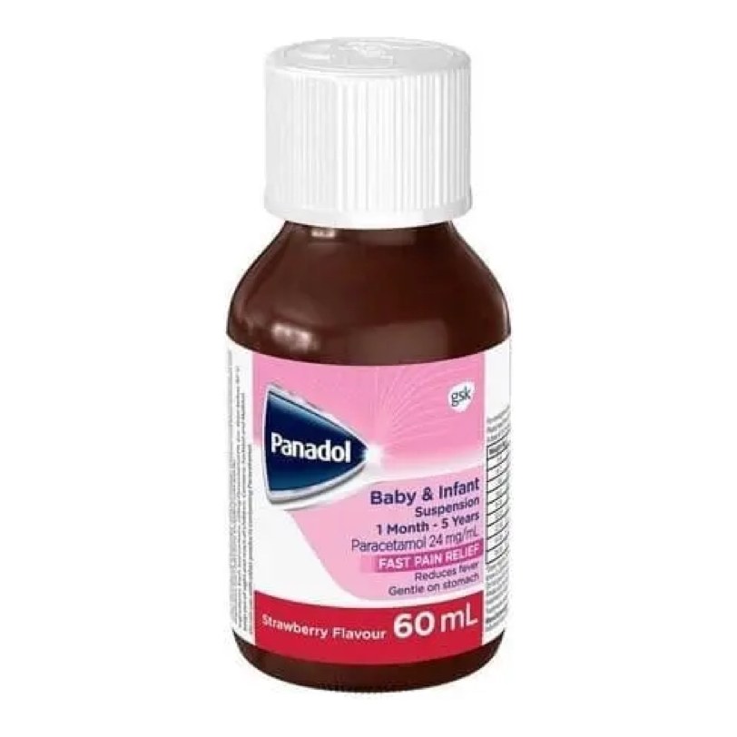 PANADOL BABY/INFANT SUSP 60ML