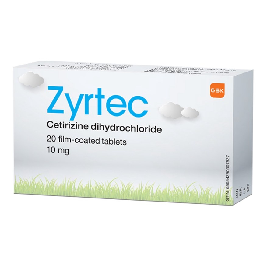 ZYRTEC 10MG 20S (SP)