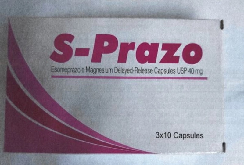 S-PRAZO 40MG 30'S