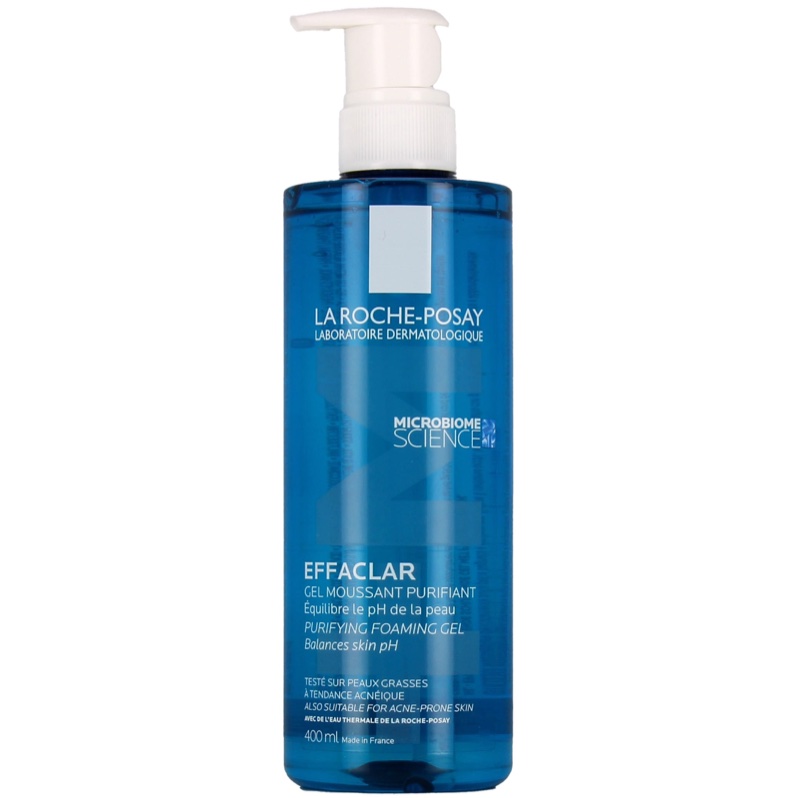 LA ROCHE EFFACLAR PURIFYING FOAMING GEL +M 400ML
